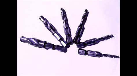 Резьба М3, М4, М5, М6, М8, М10 за 10 секунд - YouTube