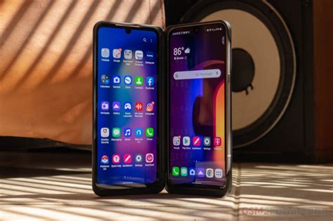 LG V60 ThinQ 5G in for review - GSMArena.com news