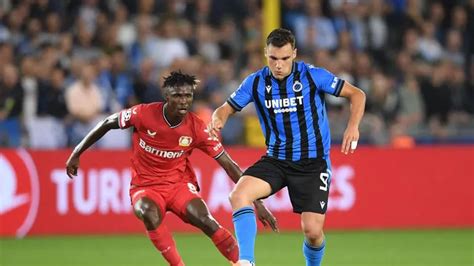 Club Brugge Vs Bayer 04 Leverkusen Últimas Noticias Videos Y Fotos De