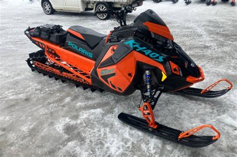 Polaris Rmk Khaos Slash 850 Boost 155 Sälje Såld Eller Borttagen