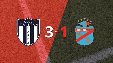 Arsenal Sarandí X Club Social Y Deportivo Tristán Suárez - Tristán Suárez vs. Arsenal en vivo: seguí el partido minuto a minuto ...