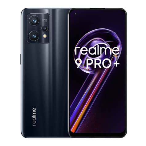 Realme 9 Pro Plus 5G (8GB RAM, 256GB Storage, Midnight Black) - Ampro ...