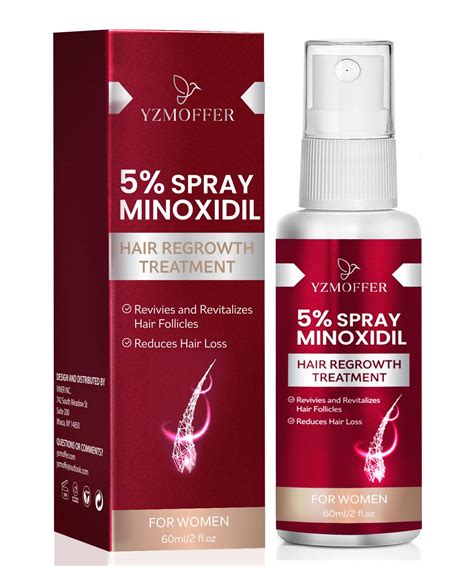 Yzmoffer 5% Minoxidil Hair Growth Spray For Women: Hair India | Ubuy