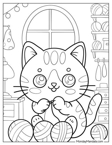 Kit Kat Coloring Sheet [2025]