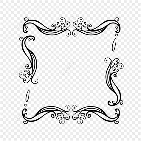 Pattern Frames Clipart Free Infoupdate Org