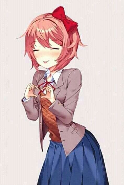 Que Fofinha A Sayori Doki Doki Lt Pt Br Amino