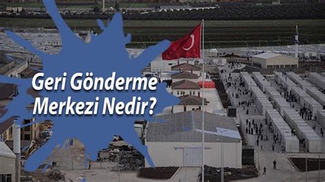 Kocaeli Projesi Geri Gönderme Merkezi Nedir Bugün Kocaeli Gazetesi