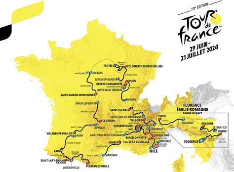 Tour De France 2024 Etape 4 1396km Pinerolo Valloire 2 Juillet