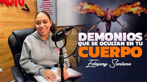 Lugares Del Cuerpo Donde Se Ocultan Los Demonios Y Como Ser Libre De