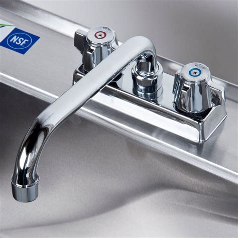 Regency 16" x 20" x 12" 16-Gauge Stainless Steel Three Compartment Drop ...