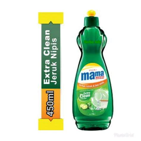 Jual Produk Mama Lemon 400ml Termurah Dan Terlengkap April 2023 Bukalapak