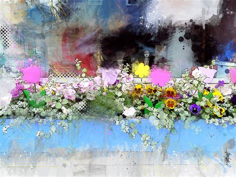 Flower Box Photograph By James Metcalf Fine Art America