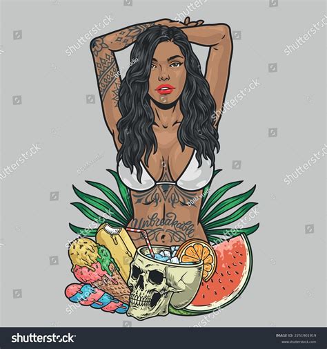 236 imágenes fotos de stock objetos en 3D y vectores sobre Calavera bikini Shutterstock