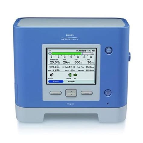 Philips Trilogy 100 Respiration Ventilator Machine at Rs 350000 ...