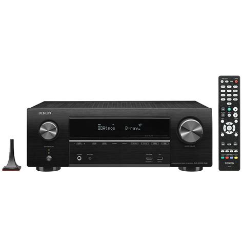 Купить Ресивер для домашнего кинотеатра Denon AVR-X1600H DAB: отзывы ...