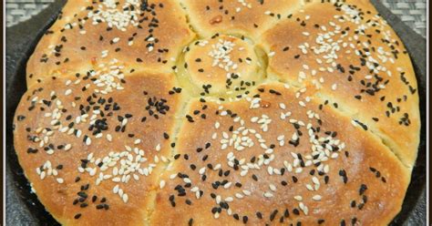 Turkish Stuffed Pogaca With Cheese & Potato#BreadBakers - Sneha's Recipe