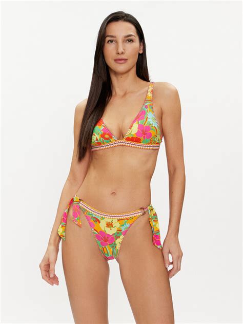 Banana Moon Bikini Partea De Sus Wilo Wallflower Colorat Modivo Ro