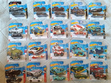 Hot Wheels kolekcja Dzień Chłopaka Świecie Kup teraz na Allegro Lokalnie