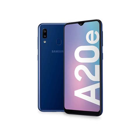 Samsung Galaxy A20e | 32 GB | Dual-SIM | blå | 751 kr. | Nu med en 30 ...