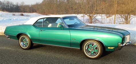 1972 Oldsmobile Cutlass Connors Motorcar Company