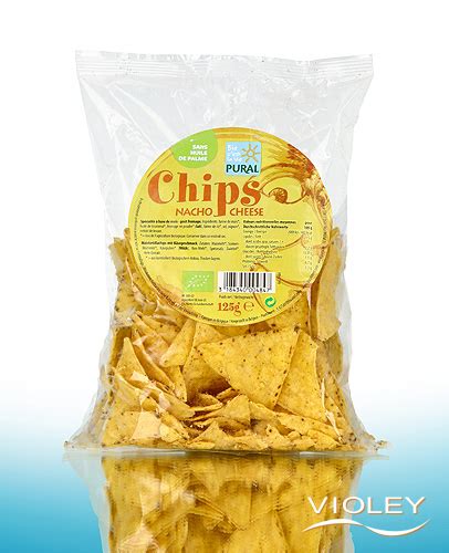 Pural Organic Tortilla Chips Nacho Cheese G At Violey