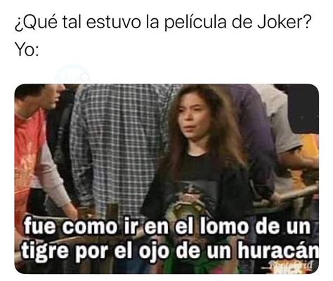 Qu Tal Estuvo La Pel Cula De Joker Yo Fue Como Ir En El Lomo De Un