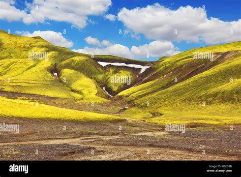 Magnificent Colorful Mountains Stock Photo Alamy