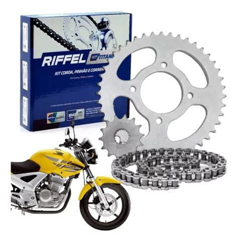 Kit Relação Twister 2001 2002 2003 2004 Riffel S Retentor Frete grátis