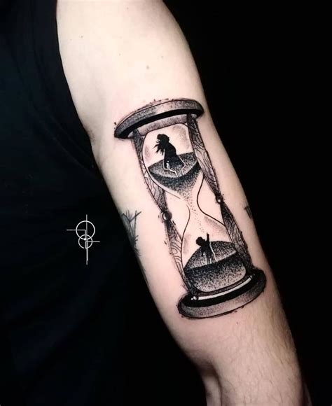 101 Amazing Hourglass Tattoo Designs That Will Blow Your Mind Hourglass Tattoo Hour Glass