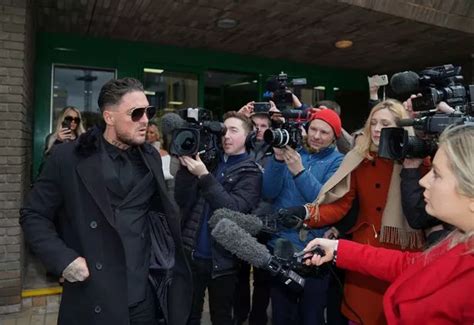 Stephen Bear Jailed For 21months For Posting Images Of Him Having Sex With Ex Girlfriend Irish