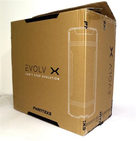 Phanteks Evolv X Review Page 2