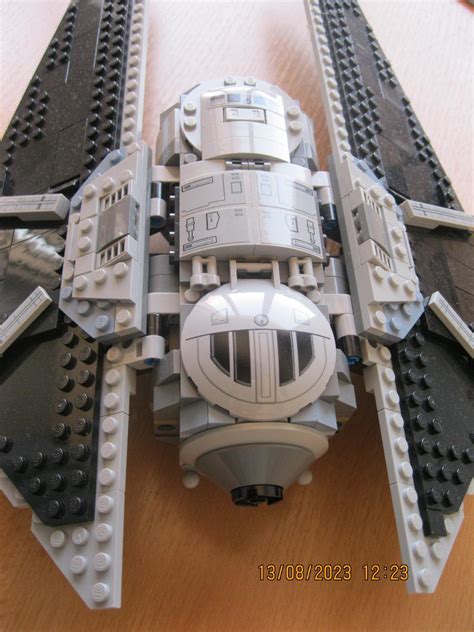 LEGO Star Wars 75154 Stíhačka TIE + návod + figurky - čti popis. | Aukro