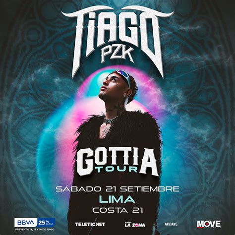 Tiago PZK Vuelve A Lima En 2024 Con Su Espectacular Gottia Tour