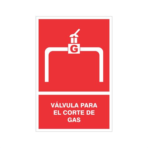 Señal De Valvula Para Corte De Gas Venta De Epp En Lima Epp Peru