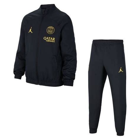 Paris Saint Germain Survêtement Dri FIT Strike Jordan x PSG Noir