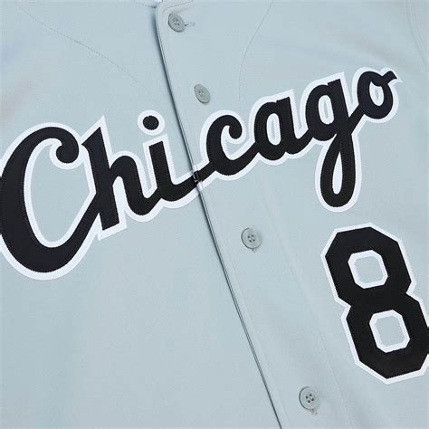 Mitchell And Ness Authentic Bo Jackson Chicago White Sox Road 1993 Jersey