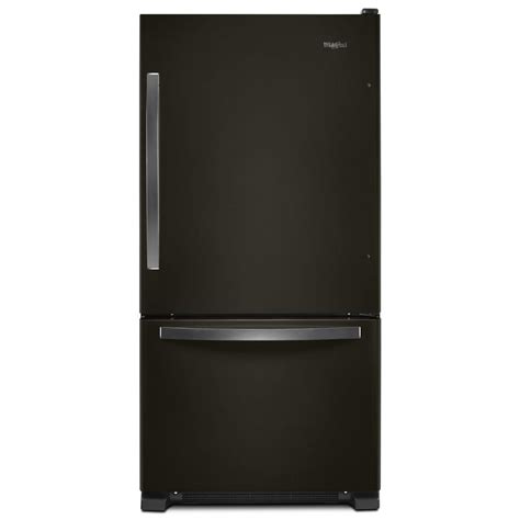 Whirlpool Wrb322dmhv 22 Cu Ft Bottom Freezer Refrigerator