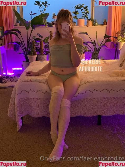Leaks Nude Faerieaphrodite Onlyfans Photo Gallery Erome Rip