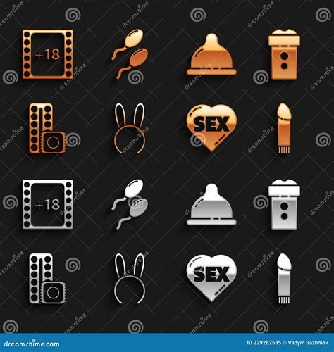 Set Mask With Long Bunny Ears Vagina Masturbator Vibrator Heart Text Sex Birth Control Pills