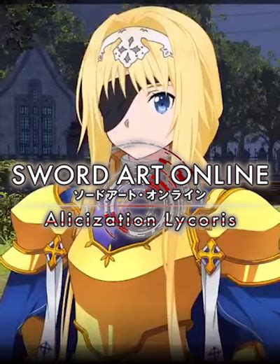 Sword Art Online Alicization Lycoris Trailer Introduces New Characters