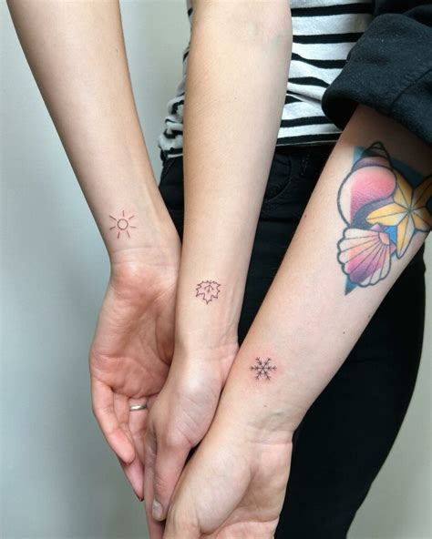 Aggregate 52 Unique 3 Best Friend Tattoos Best In Cdgdbentre