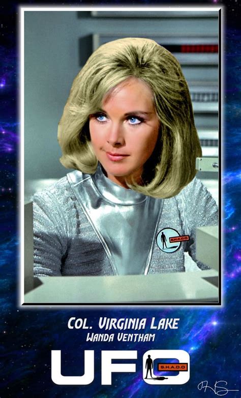 Wanda Ventham Ufo Tv Series Wanda Ventham Sci Fi Tv Series