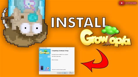 Tutorial Install Growtopia Di Pc Laptop Youtube