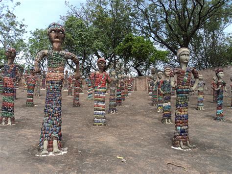 rock garden  chandigarh filedetail  nek chand fantasy rock garden