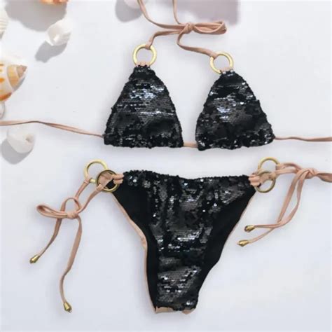 Pcs Set Women Bikini Set Sexy High Waist Summer Swimsuit