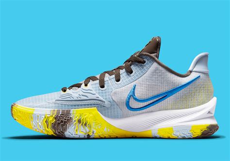 Kyrie Irving Low 4 Yellow