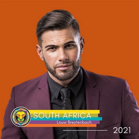 Un Sudafricano Es Mr Gay World 2021 Lgcba