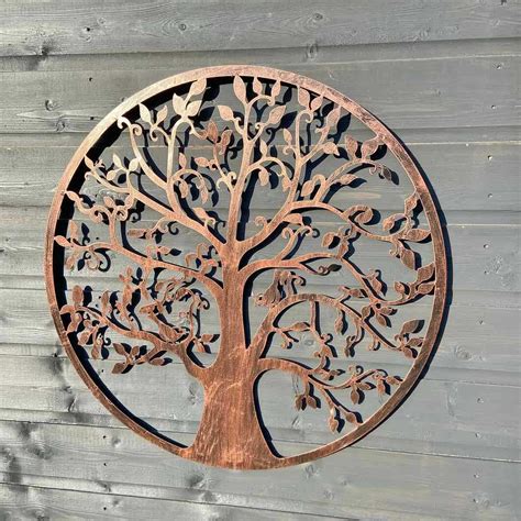 Arbre De Vie Deco Murale Cm Vente Au Meilleur Prix Jardins Anim S