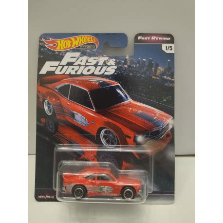 MAZDA RX 3 FAST FURIOUS 1 5 FAST REWIND 1 64 HOT WHEELS PREMIUM BCN STOCK CARS