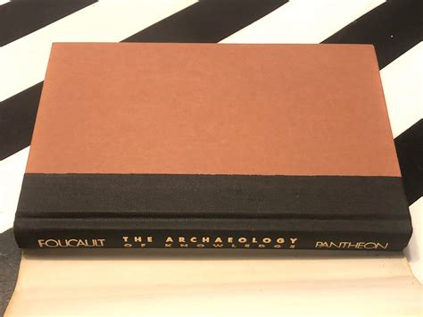 The Archaeology of Knowledge by Michel Foucault (1972) hardcover book